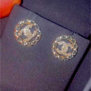 Pretty authentic chanel earrings